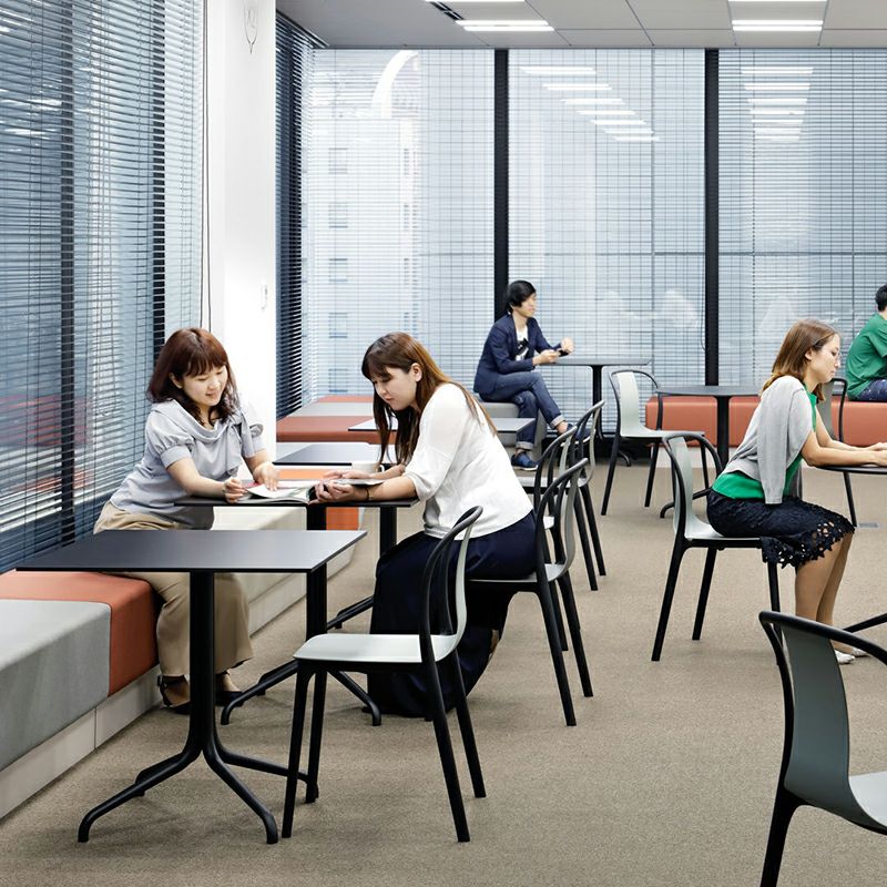 Vitra(ヴィトラ) Belleville Table(ベルヴィル テーブル)スクエアーアウトドア