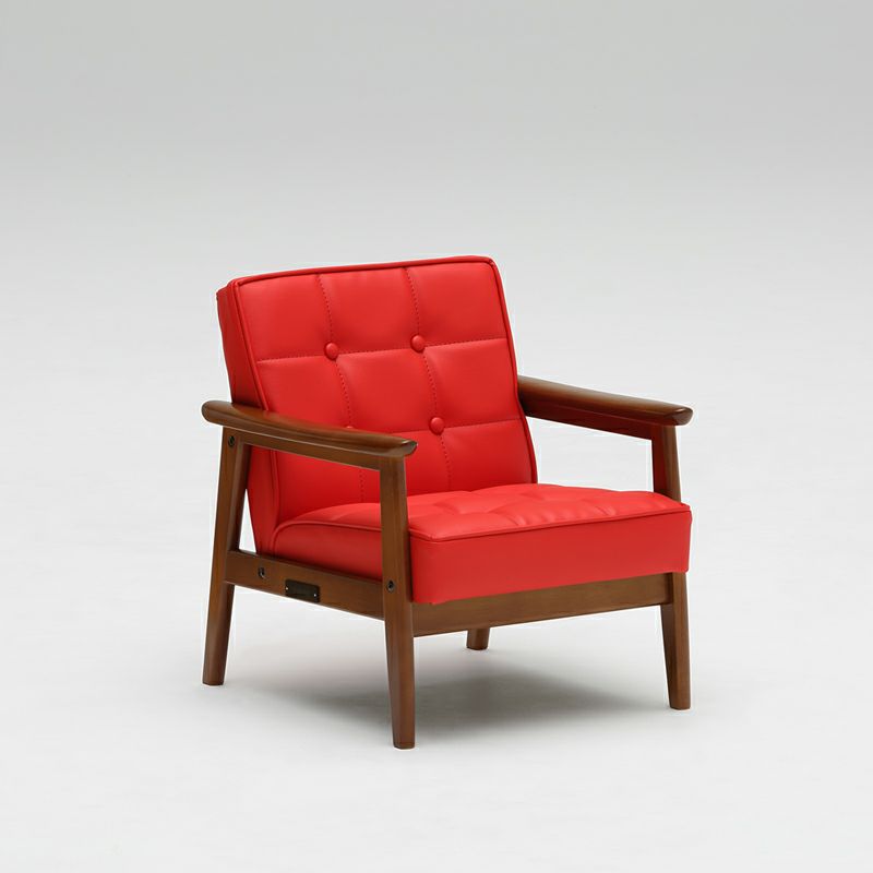 ●LimitedEdition004 カリモク60 Kチェアミニ クレンズレッド