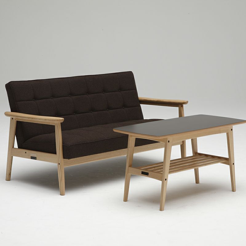 ●LimitedEdition<br>-Premium002- カリモク60+カリモク リビングテーブル(小) 栗材