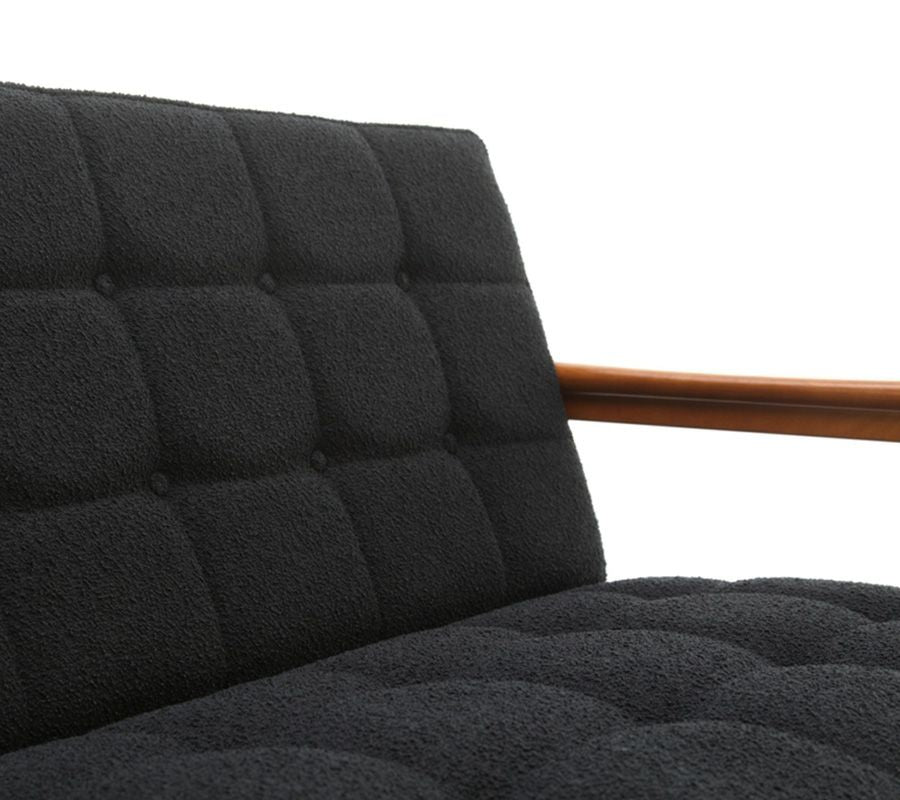 ●フェア認可店限定 カリモク60 Kチェア1シーター ソイブラック