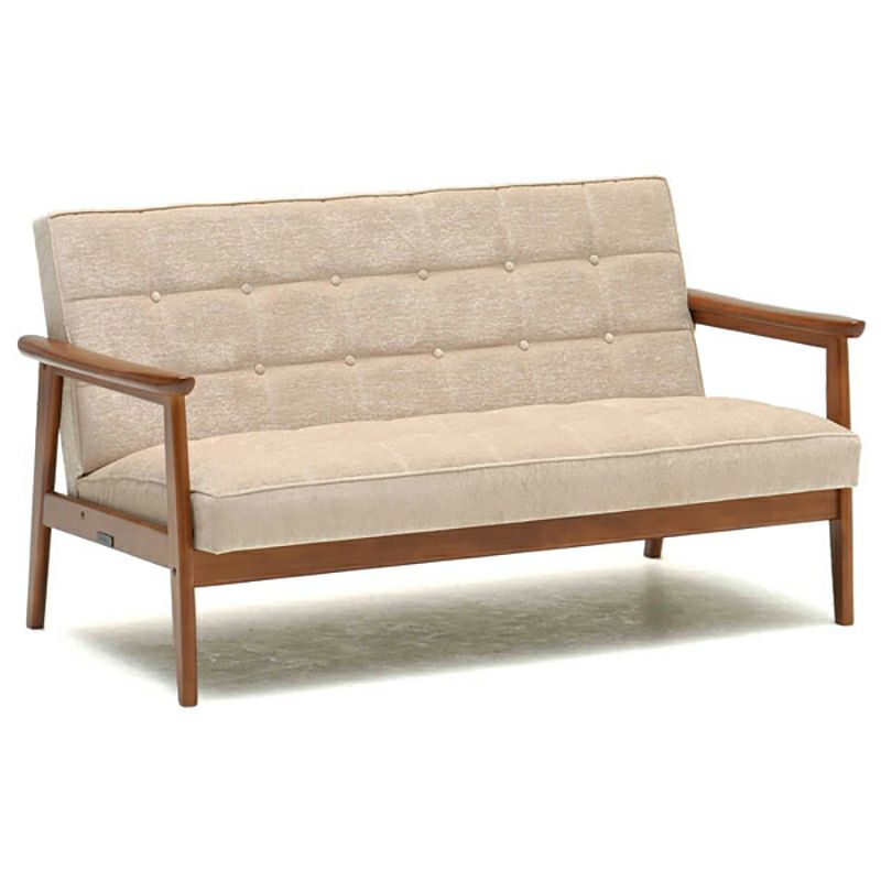 ●LimitedEdition002 カリモク60 Kチェア2シーター バローロベージュ