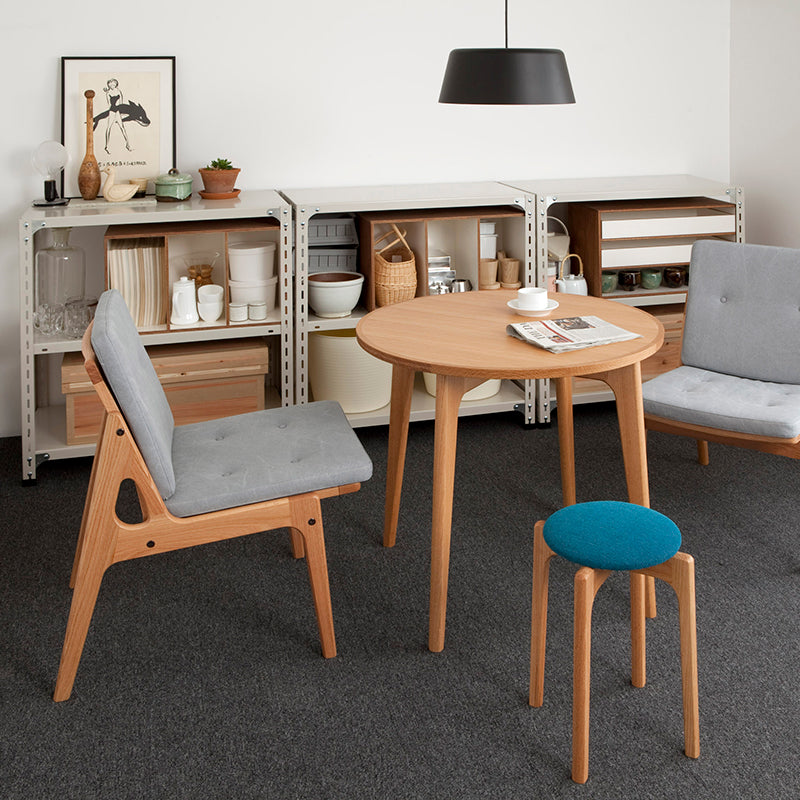 MARUNI60 ラウンドテーブル80(オーク)