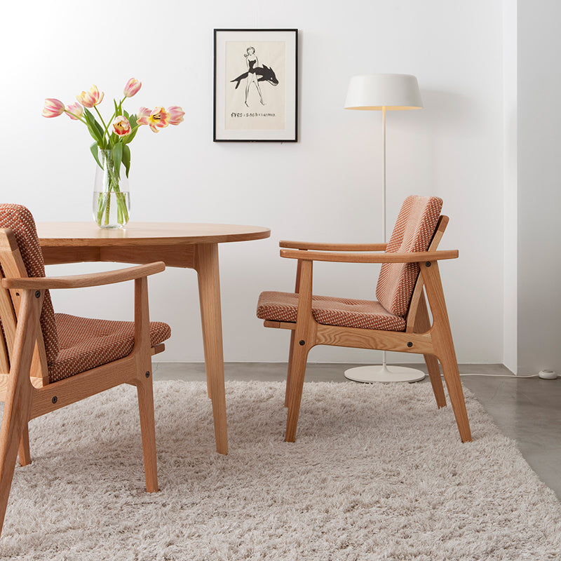 MARUNI60 ラウンドテーブル100(オーク)