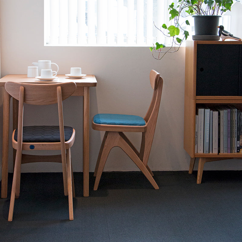 MARUNI60 スクエアテーブル60(オーク)