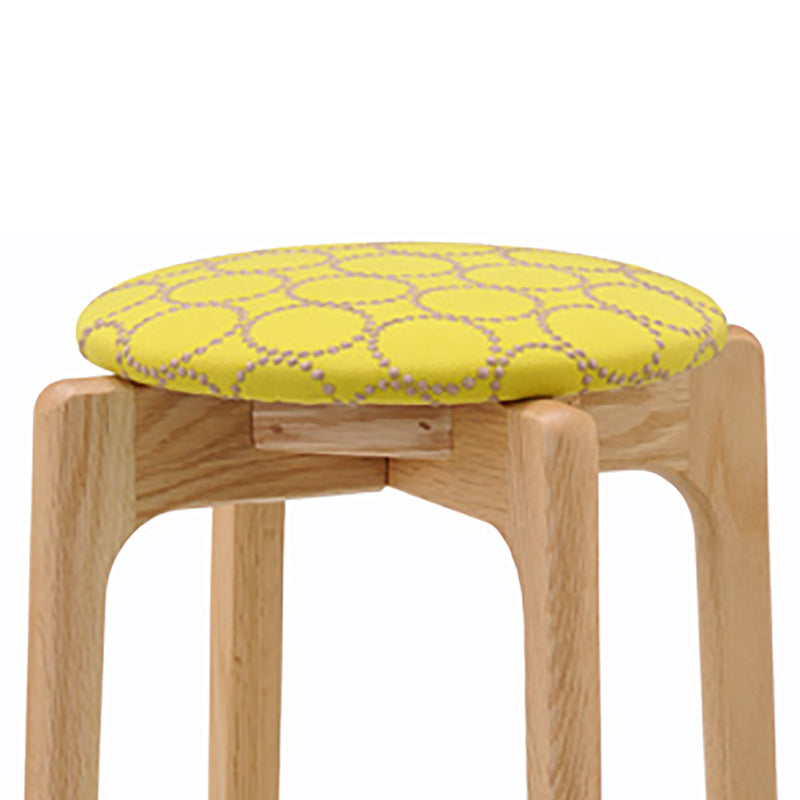 MARUNI60 スタッキングスツール(オーク)布座