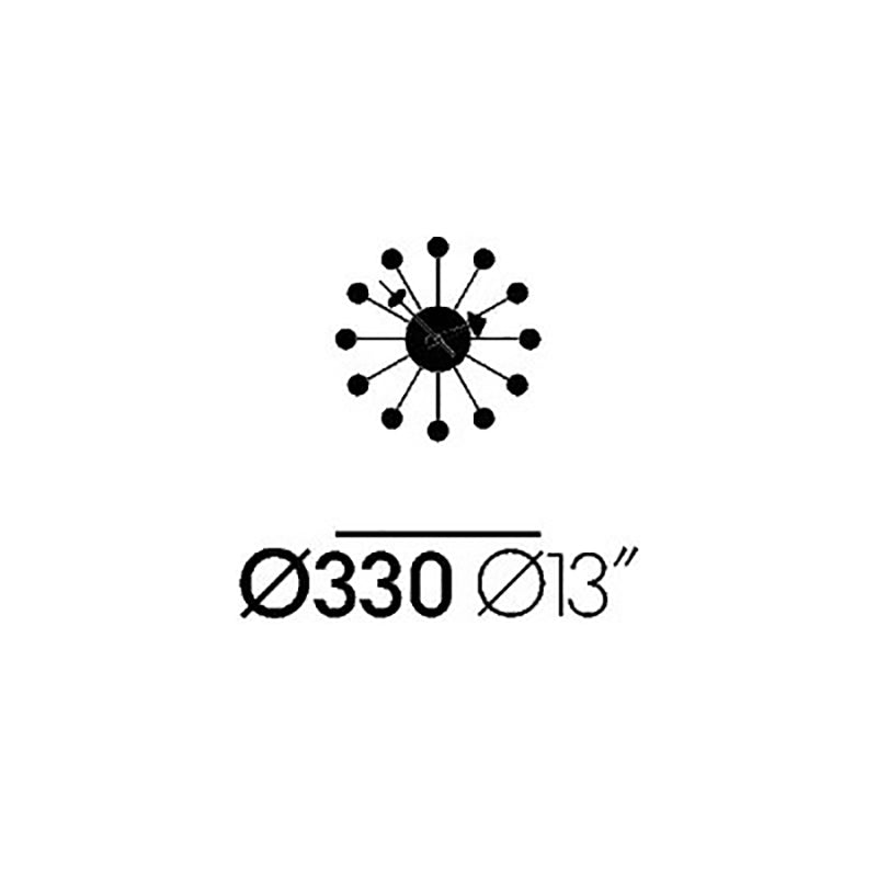 【数量限定】Vitra(ヴィトラ) BallClock(ボールクロック) Limited Edition