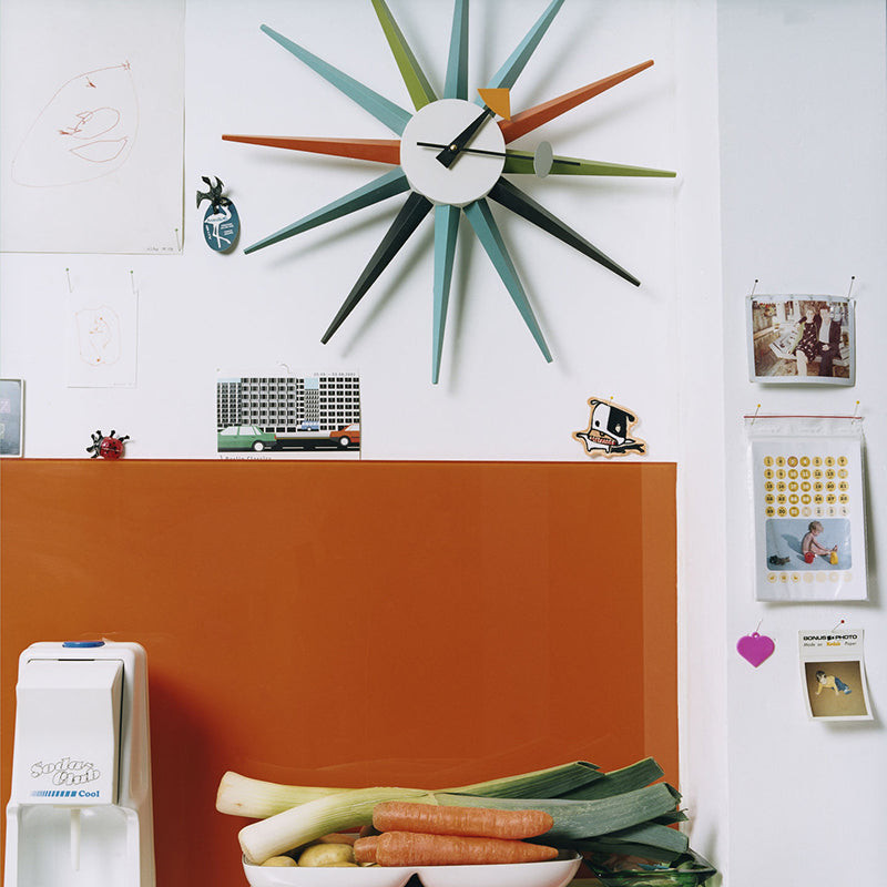 Vitra(ヴィトラ) SunburstClock(サンバーストクロック)