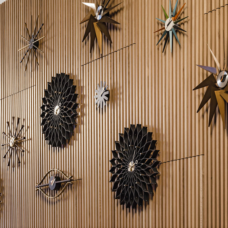 Vitra(ヴィトラ) SunburstClock(サンバーストクロック)
