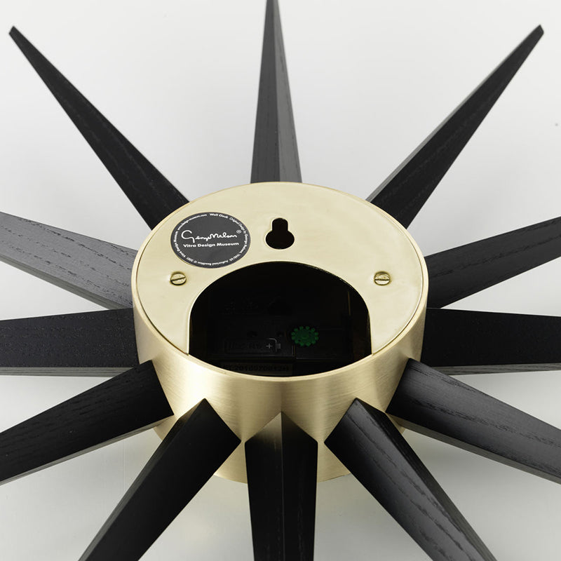 Vitra(ヴィトラ) SunburstClock(サンバーストクロック)
