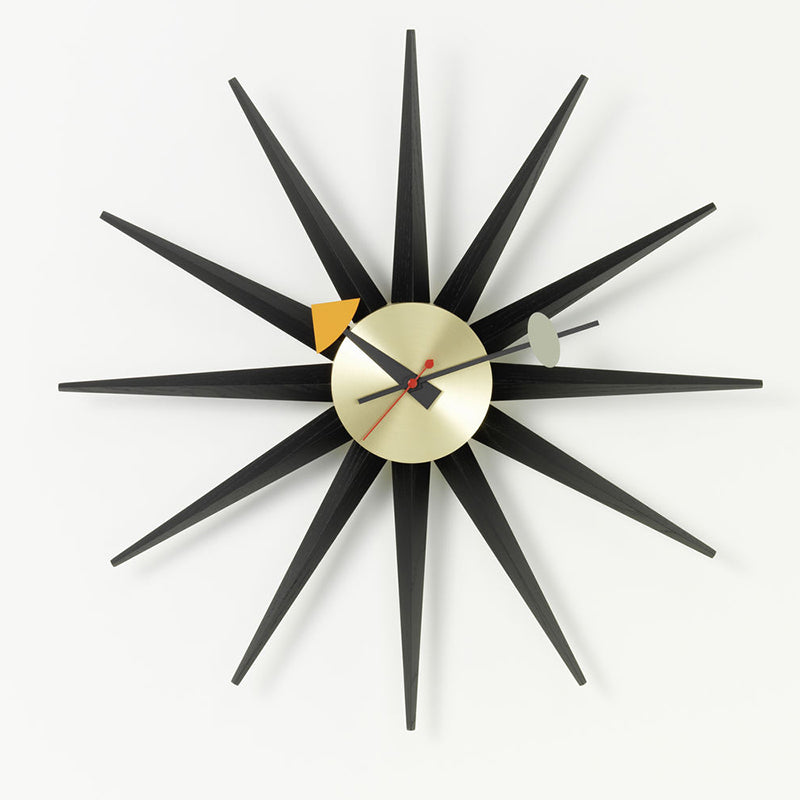 Vitra(ヴィトラ) SunburstClock(サンバーストクロック)