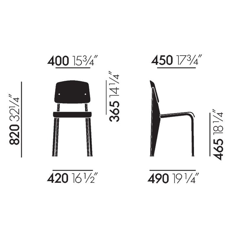 Vitra(ヴィトラ) Standard Chair(スタンダードチェア)