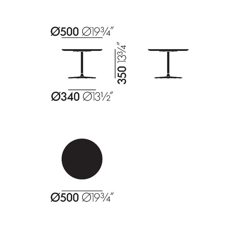 Vitra(ヴィトラ) Occasional Low Table(オケージョナル ローテーブル)350