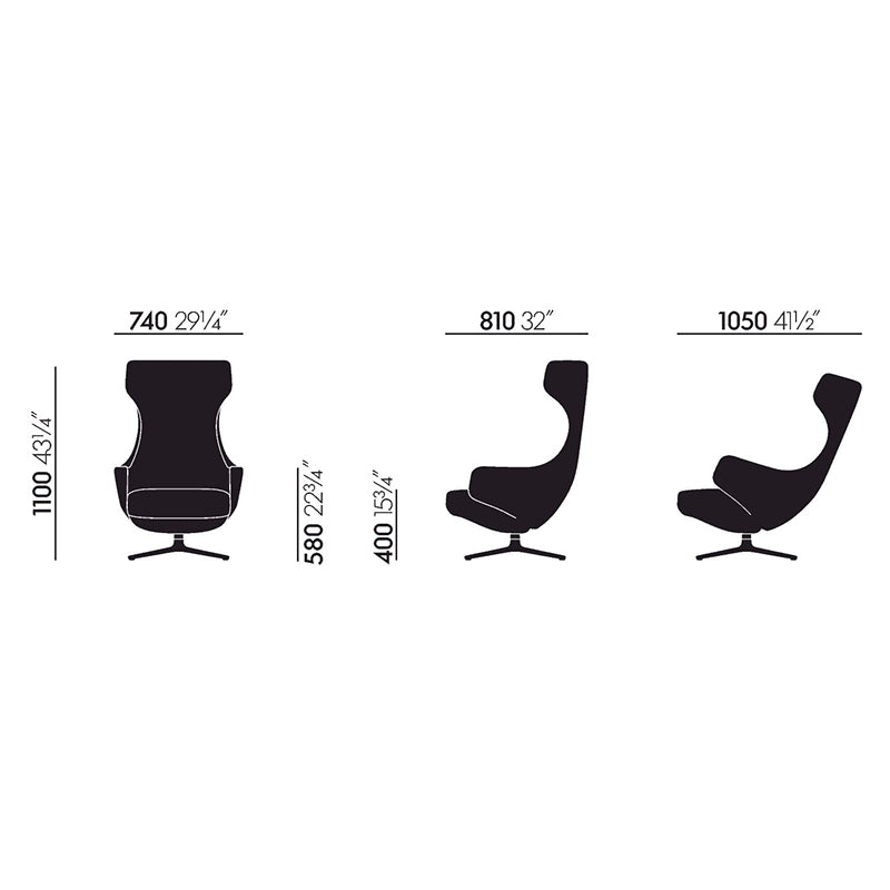 Vitra(ヴィトラ) グランレポ&パンチーナ