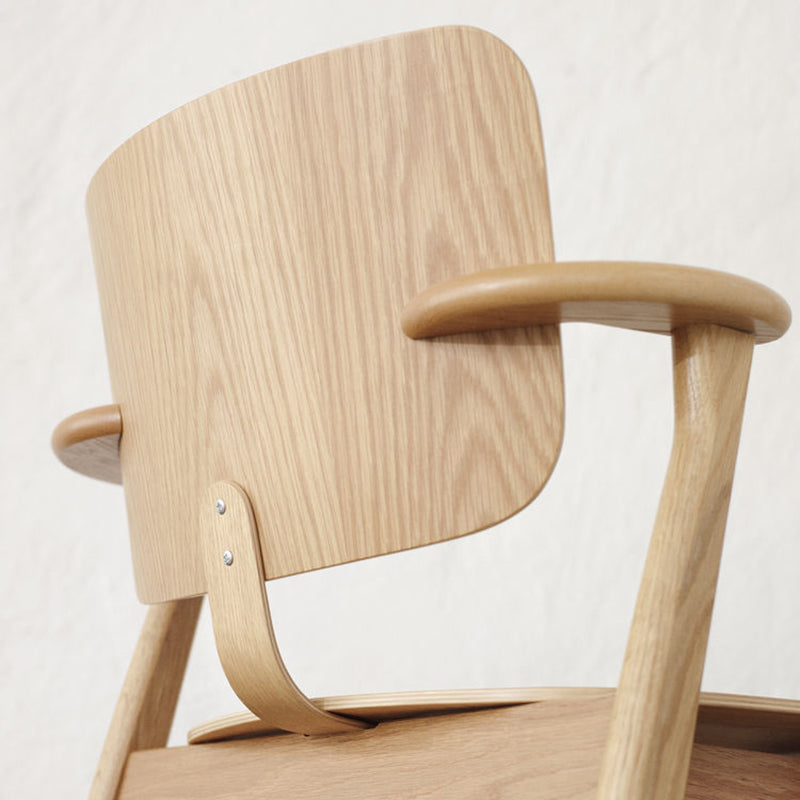 Artek(アルテック)ドムスチェア 板座