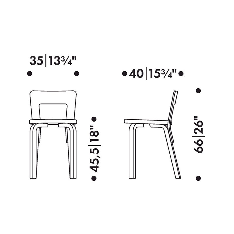 Artek(アルテック) 65チェア