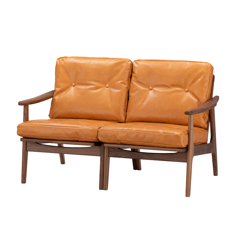 マルニ60 フレームチェア 2シーター(ウォールナット/ローバック/通常幅)