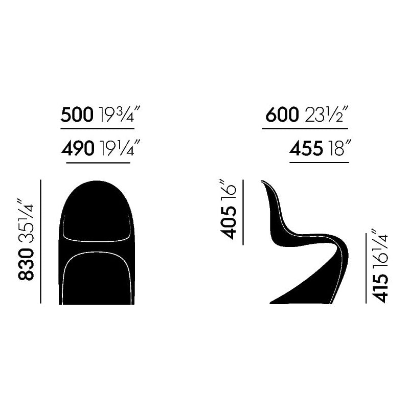 Vitra(ヴィトラ) Panton Chair Classic(パントン チェア クラシック)