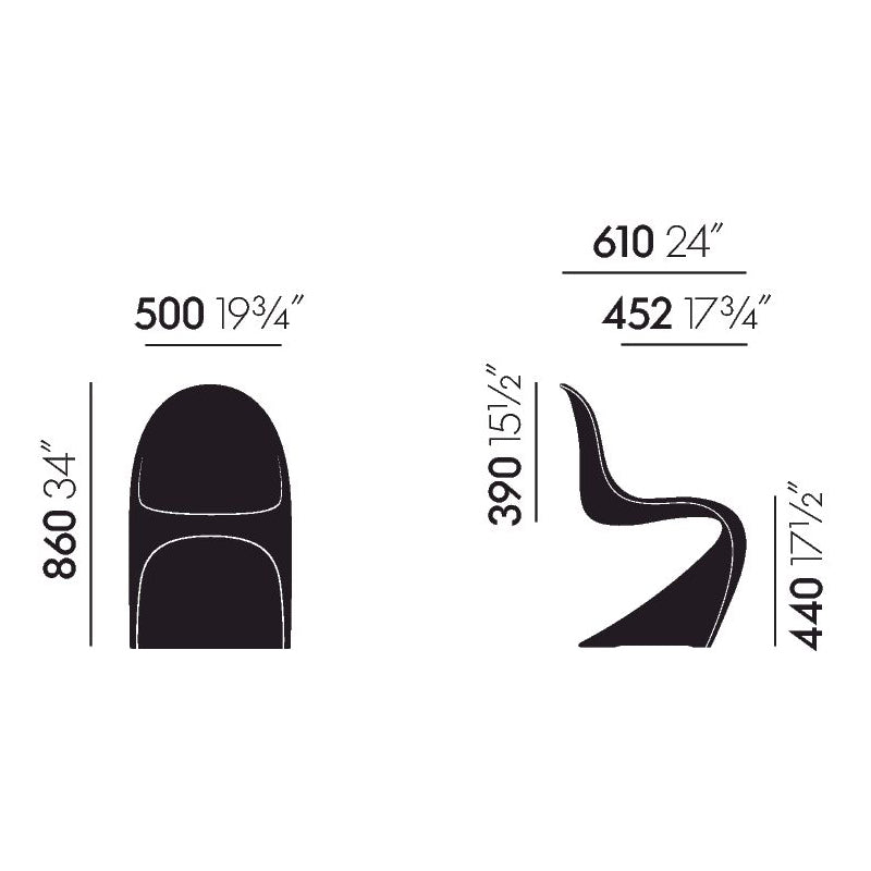 Vitra(ヴィトラ) Panton Chair(パントン チェア)