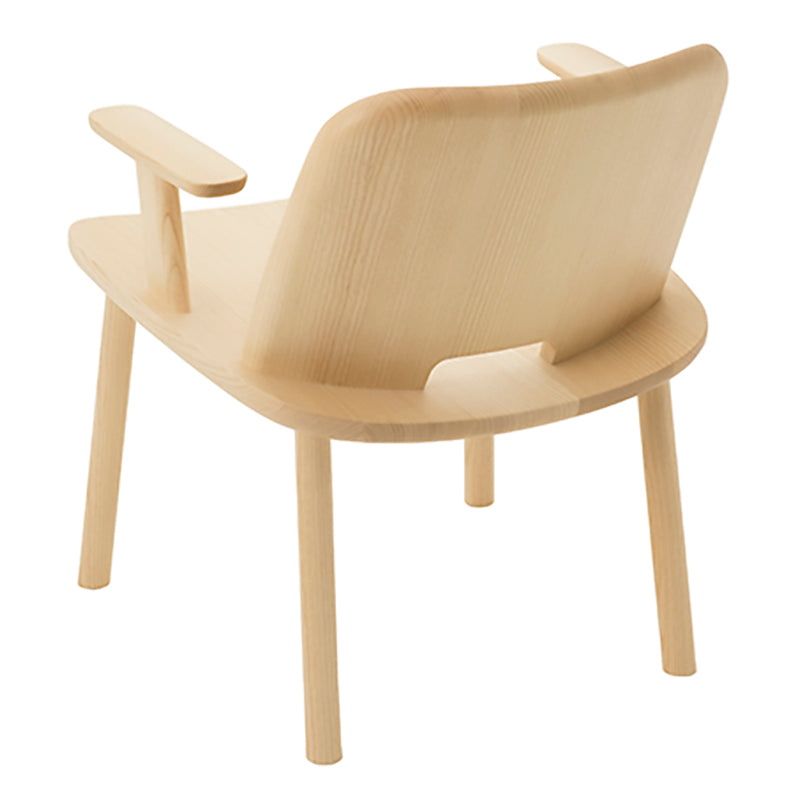 MARUNI COLLECTION(マルニコレクション)Fugu フグ ラウンジチェア 肘付