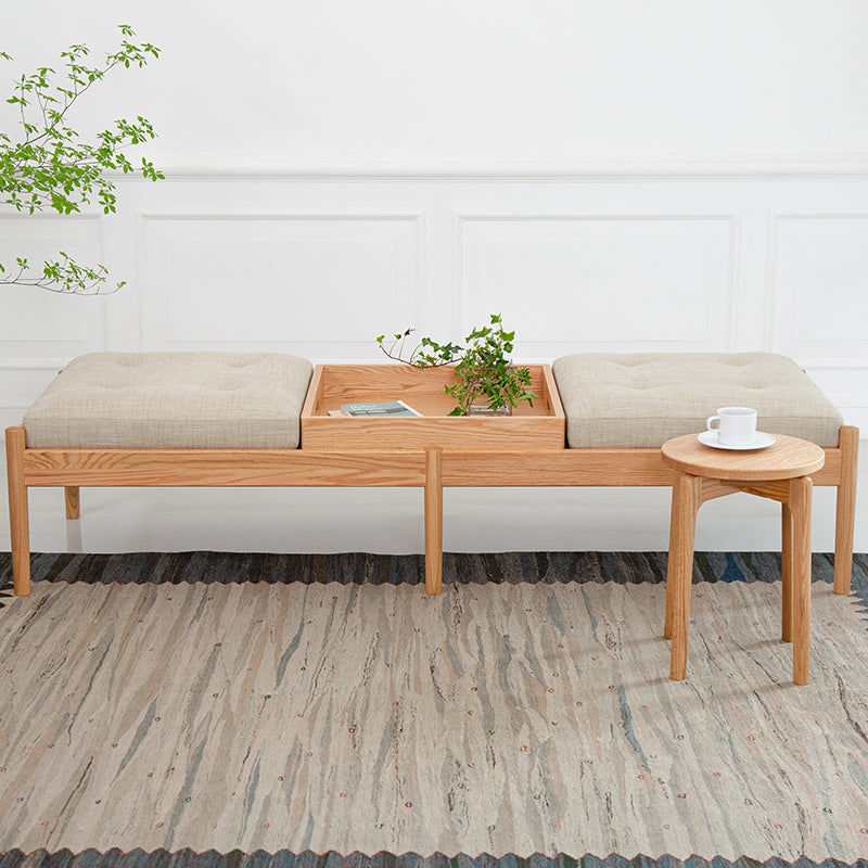 マルニ60 ベンチソファ スクエアトレイ(オーク)