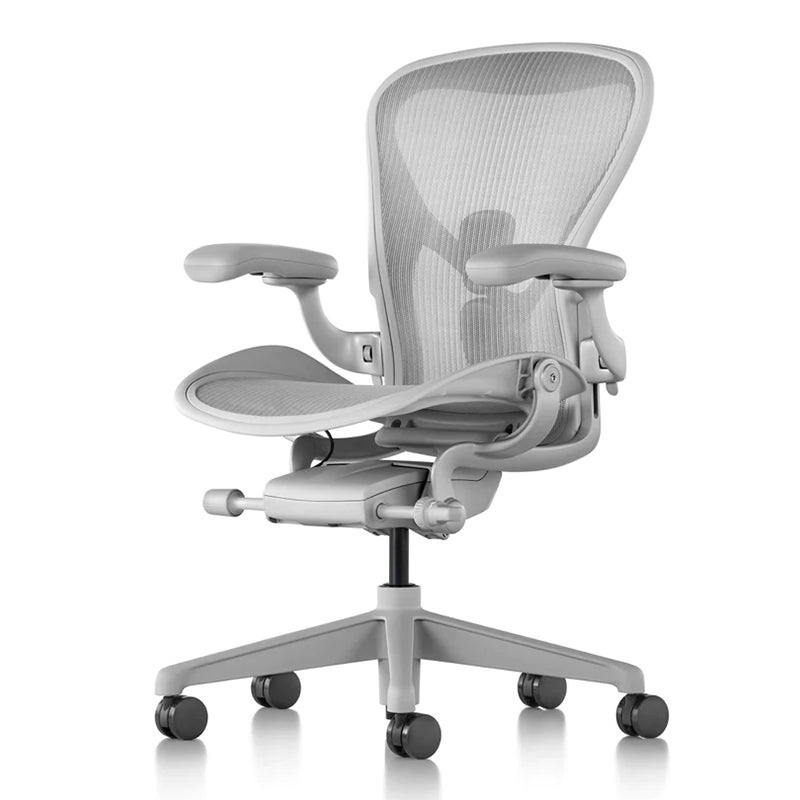 Herman Miller(ハーマンミラー) アーロンチェア リマスタード / フレーム ミネラル×ベース ダークミネラル