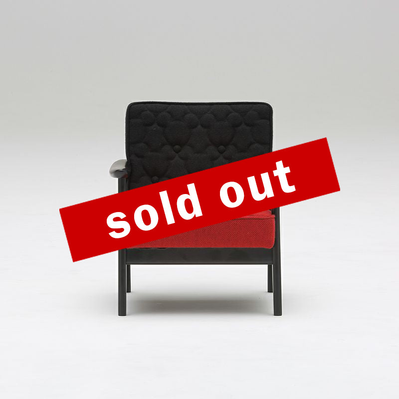 ●ミッキーマウス90周年仕様 カリモク60 Kチェアミニ ミッキーマウス90周年限定仕様