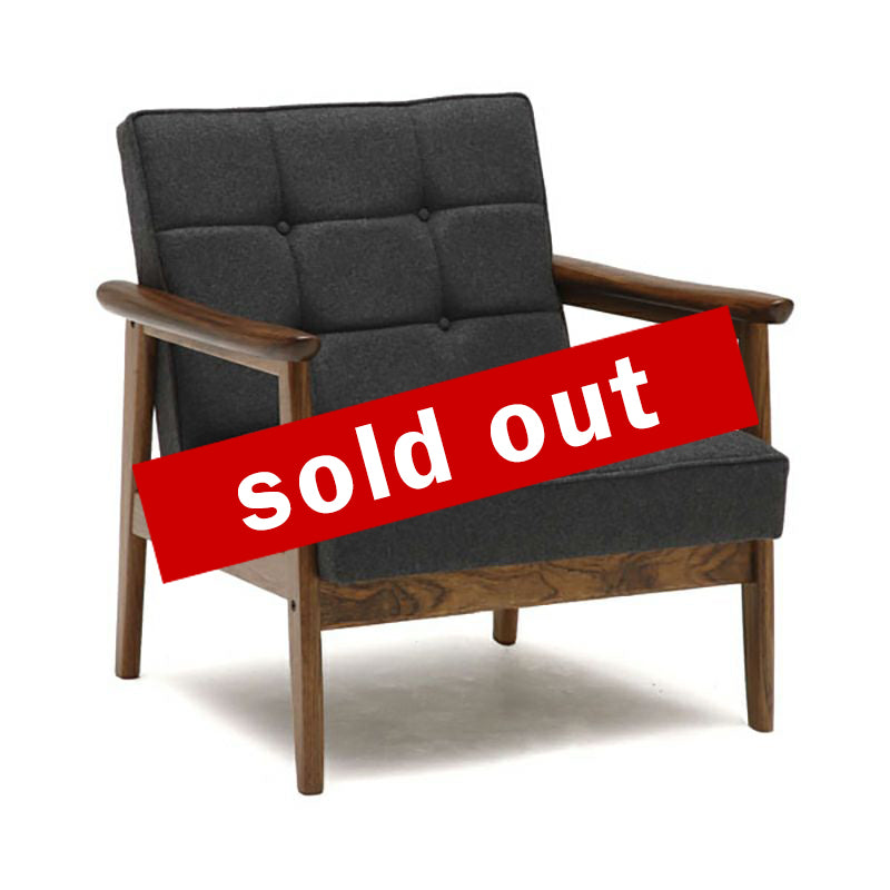 ●LimitedEdition-Premium001- カリモク60+カリモク Kチェア1シーター ウールグレー