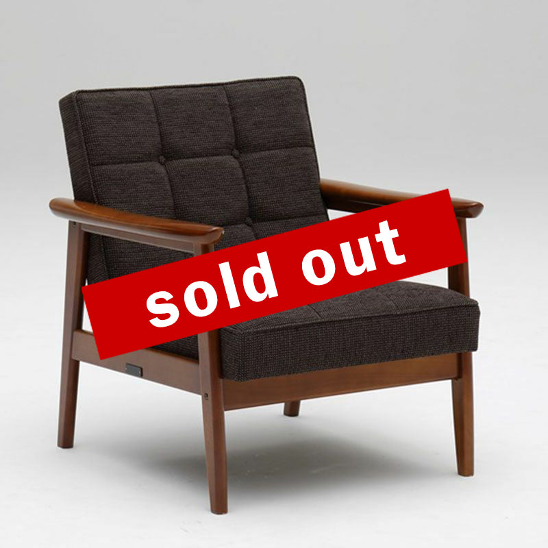 ●フェア認可店限定 カリモク60 Kチェア1シーター ミランブラック