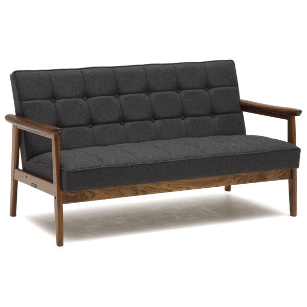 ●LimitedEdition-Premium001- カリモク60+カリモク Kチェア2シーター ウールグレー