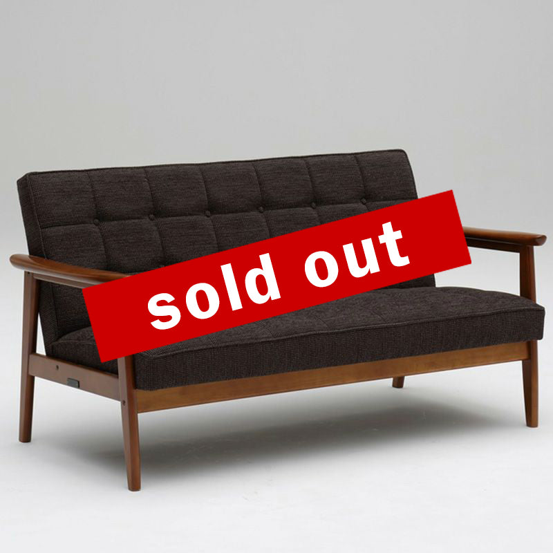 ●フェア認可店限定 カリモク60 Kチェア2シーター ミランブラック