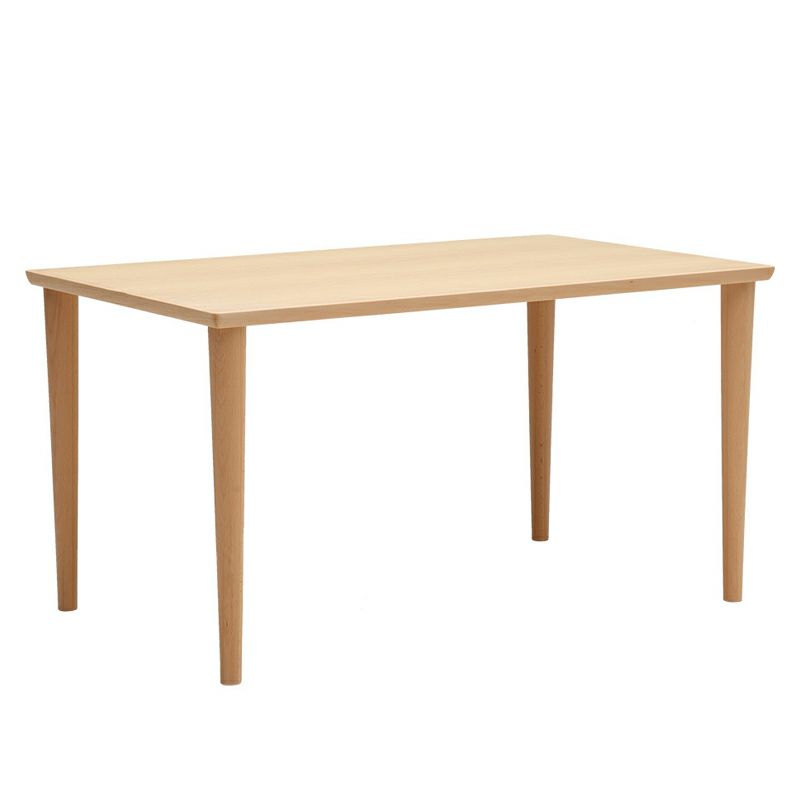 カリモク60+ ダイニングテーブル1300(ピュアビーチ色塗装)