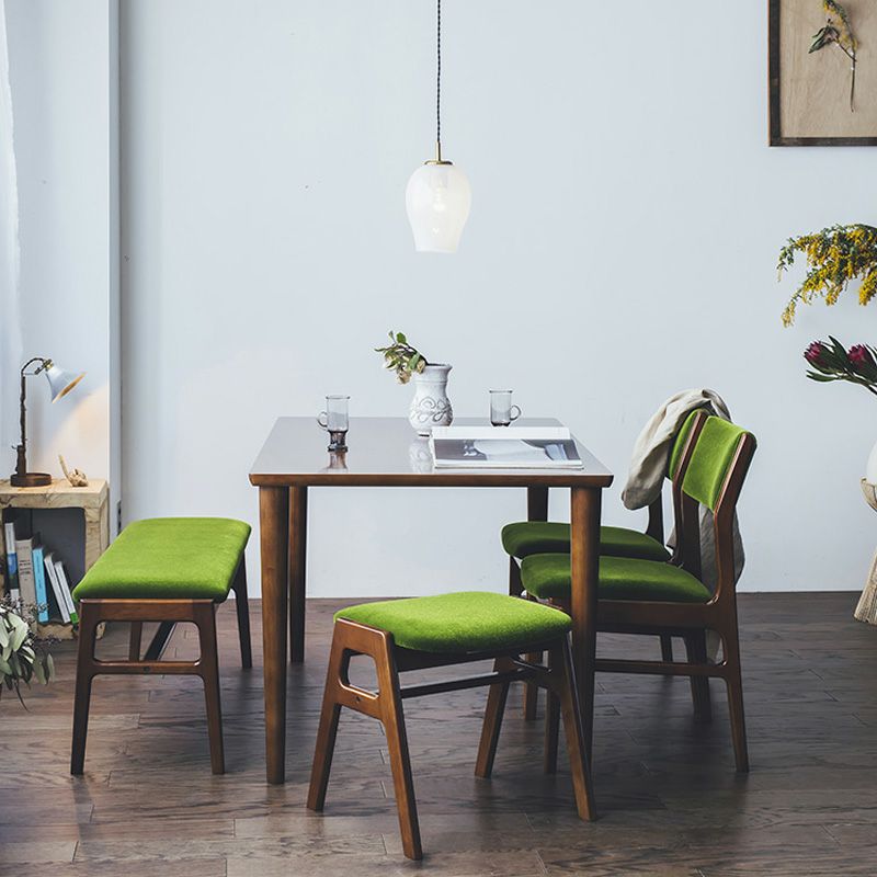 カリモク60+ ダイニングテーブル1300(ウォールナット色塗装)