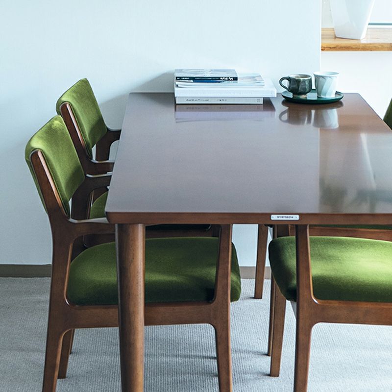 カリモク60+ ダイニングテーブル1500(ウォールナット色塗装)