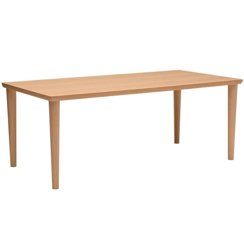 カリモク60+ ダイニングテーブル1800(ピュアビーチ色塗装)