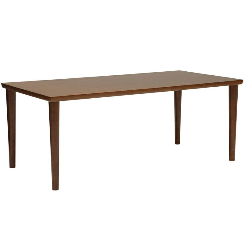 カリモク60+ ダイニングテーブル1800(ウォールナット色塗装)