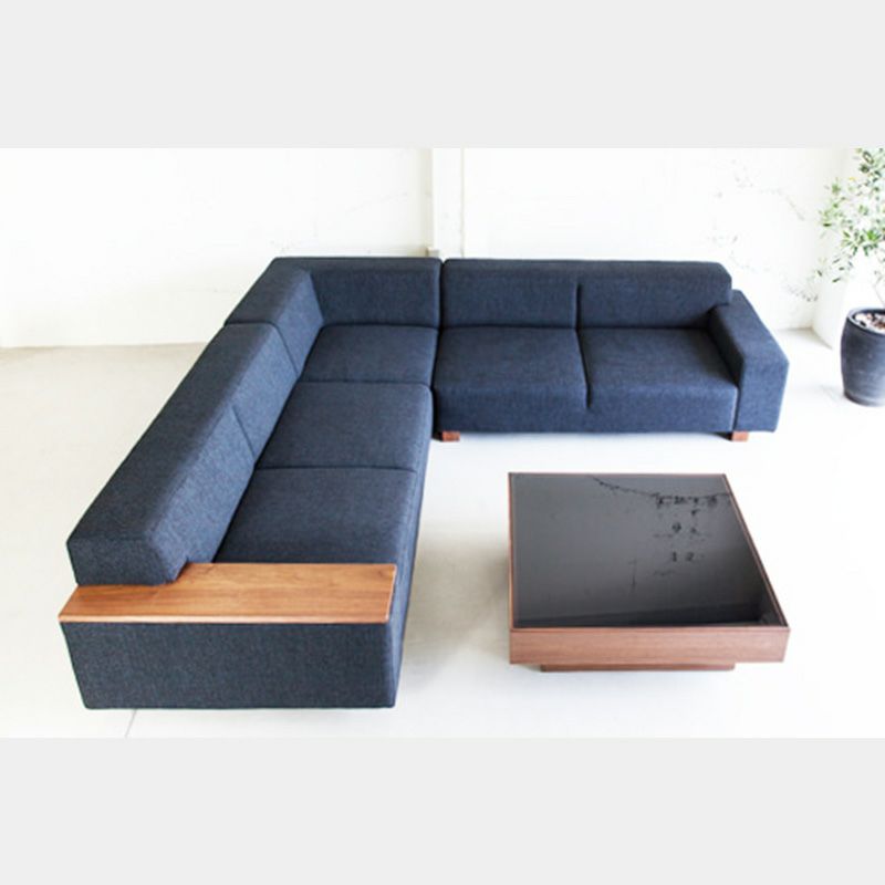 FLANNEL SOFA（フランネルソファ）BRICK（ブリック） 3人掛けソファ