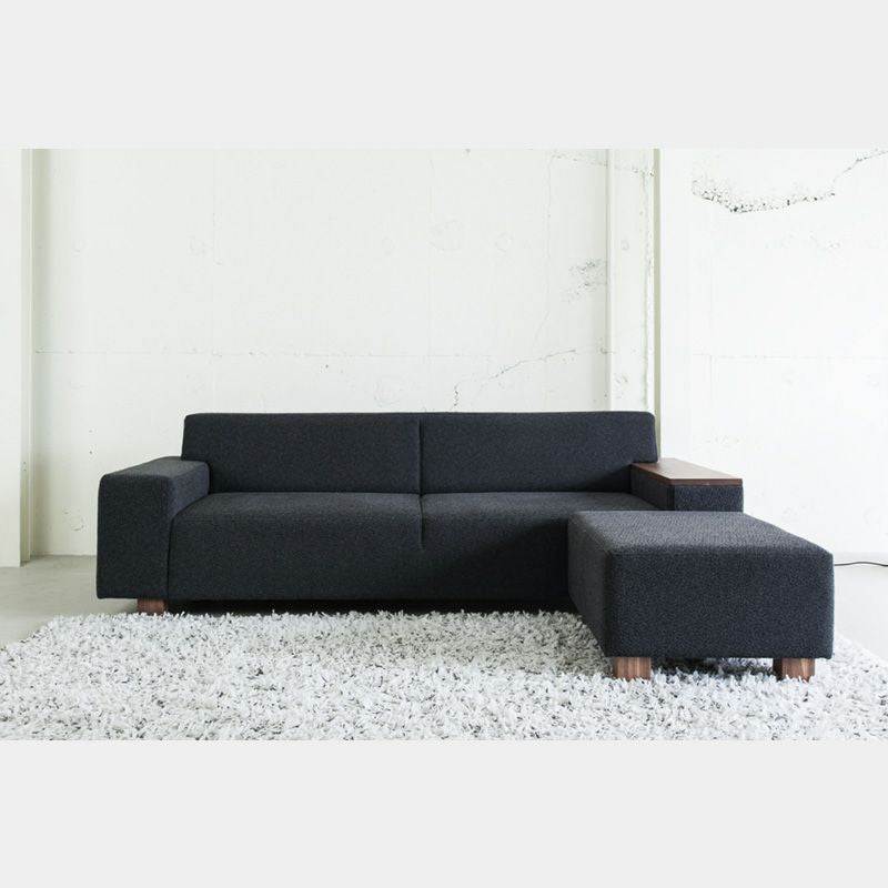 FLANNEL SOFA（フランネルソファ）BRICK（ブリック） 3人掛けソファ