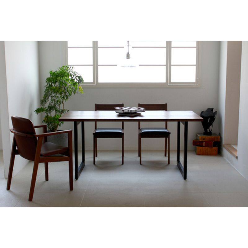 karf(カーフ)Knot(ノット) ダイニングテーブル ウォールナット