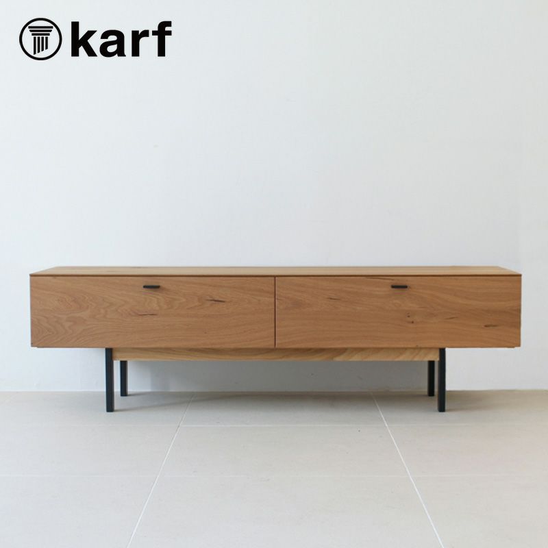 karf(カーフ)Knot(ノット) TVボード150 オーク