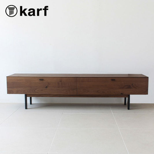 karf(カーフ)Knot(ノット) TVボード180 ウォールナット