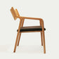 宮崎椅子製作所 PePe lounge（ぺぺ ラウンジチェア）背無垢タイプ