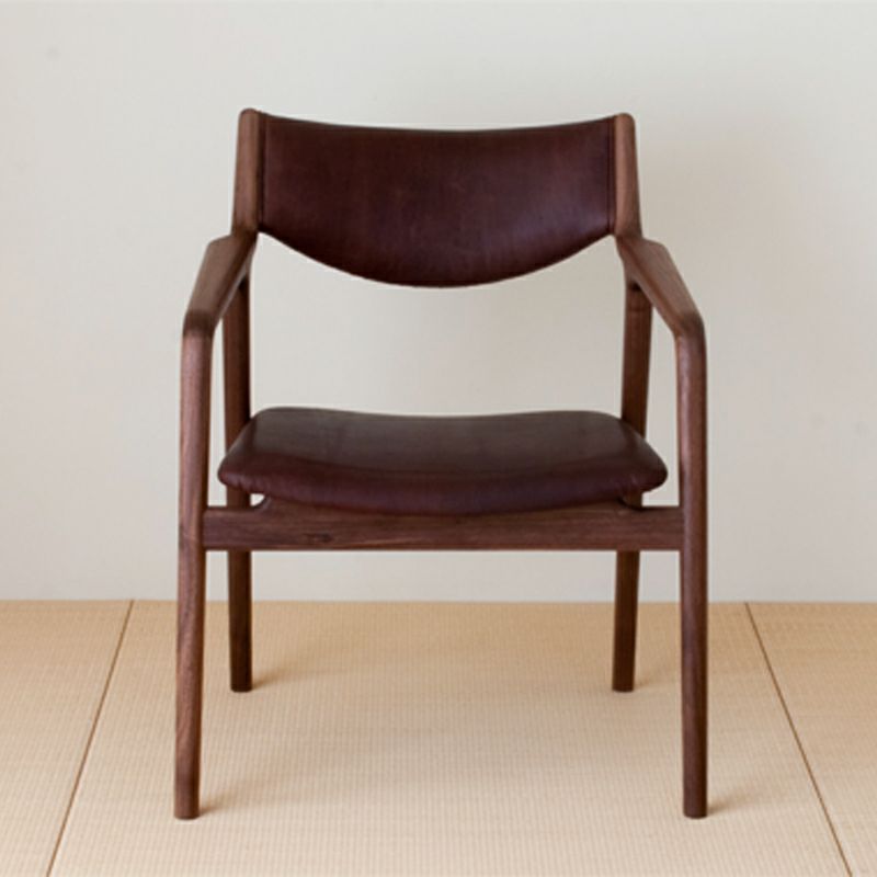 宮崎椅子製作所 PePe lounge（ぺぺ ラウンジチェア）背布張タイプ