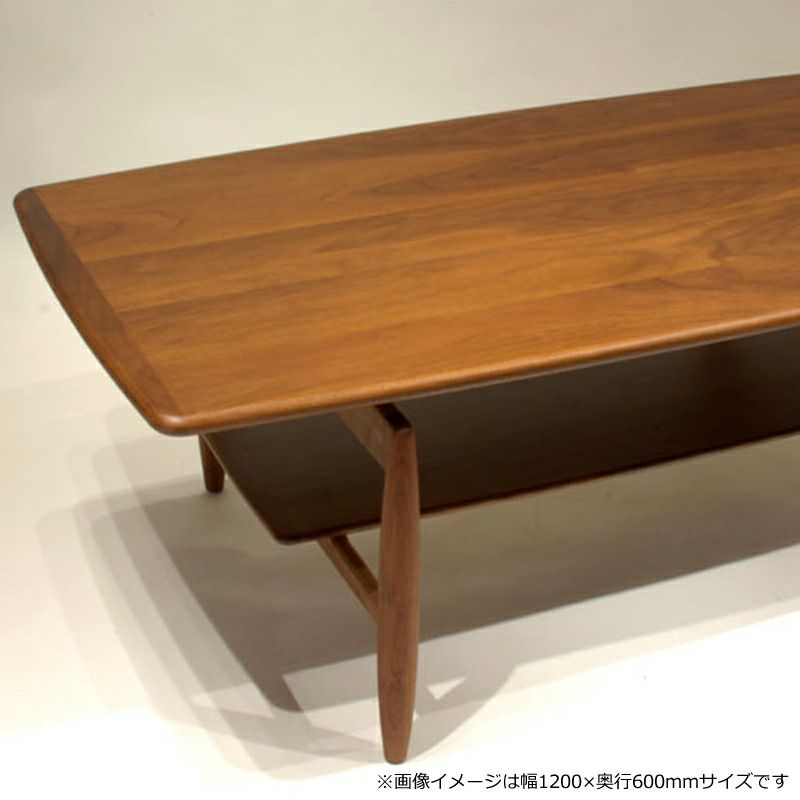 宮崎椅子製作所 Paper Knife center table（ペーパーナイフセンターテーブル）幅1200×奥行600mm