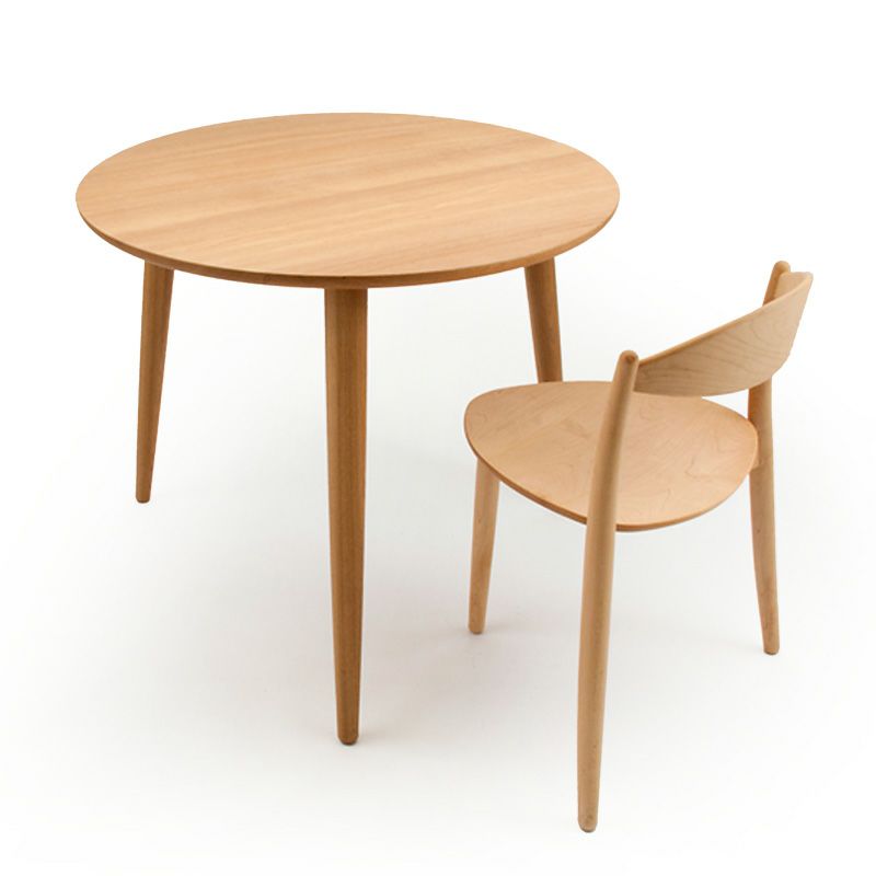 宮崎椅子製作所 hozuki table(ほおずきテーブル)・丸テーブル3本脚
