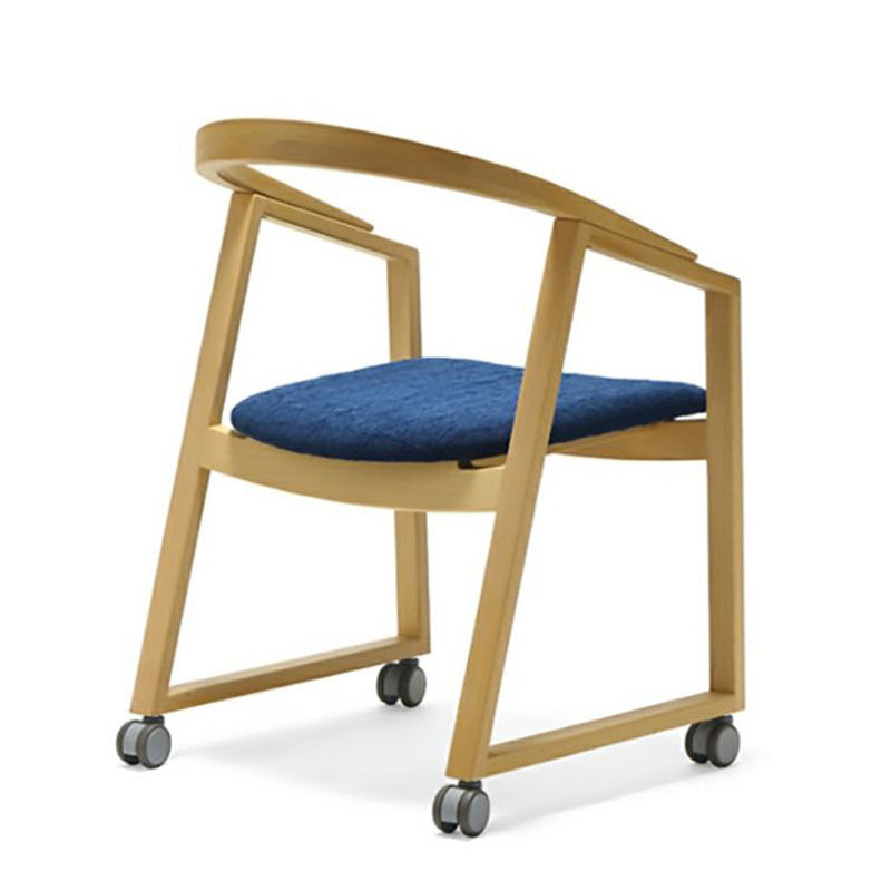 宮崎椅子製作所 C caster chair(シーキャスターチェア)背無垢タイプ