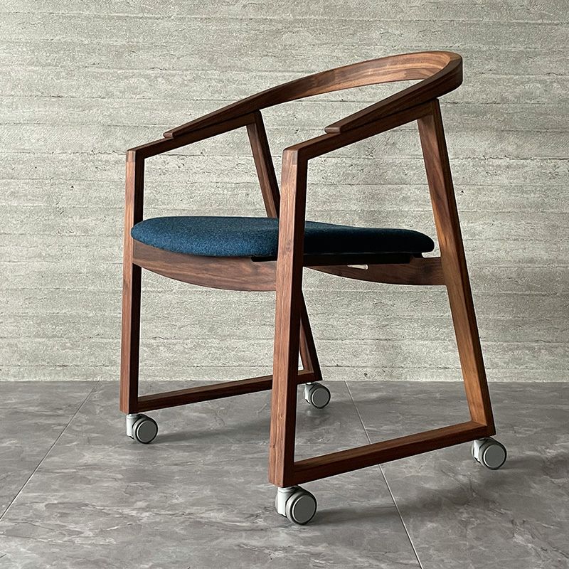 宮崎椅子製作所 C caster chair(シーキャスターチェア)背無垢タイプ