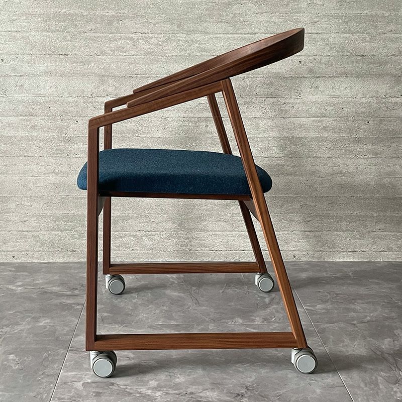 宮崎椅子製作所 C caster chair(シーキャスターチェア)背無垢タイプ