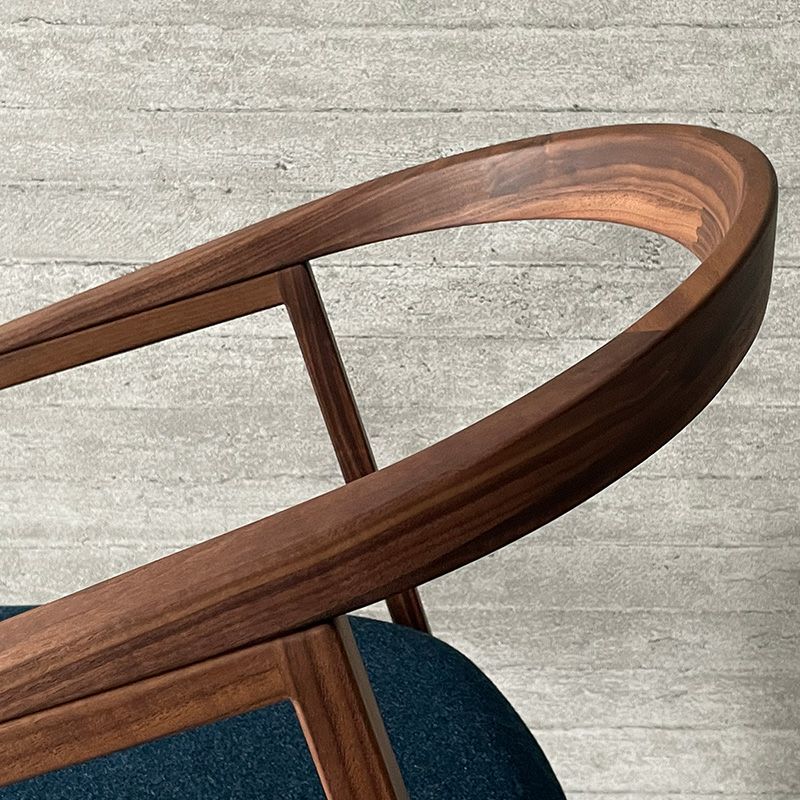 宮崎椅子製作所 C caster chair(シーキャスターチェア)背無垢タイプ