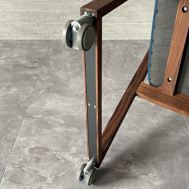 宮崎椅子製作所 C caster chair(シーキャスターチェア)背無垢タイプ