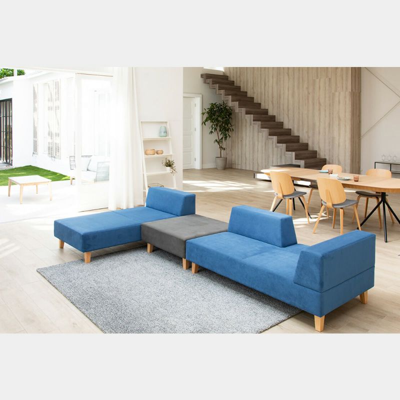 FLANNEL SOFA(フランネルソファ)PIVO(ピヴォ) スツール Xラージ